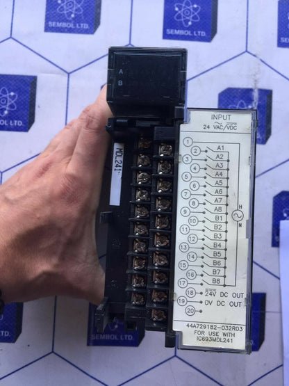GE Fanuc Input Module IC693MDL241D Lot of 2 pieces