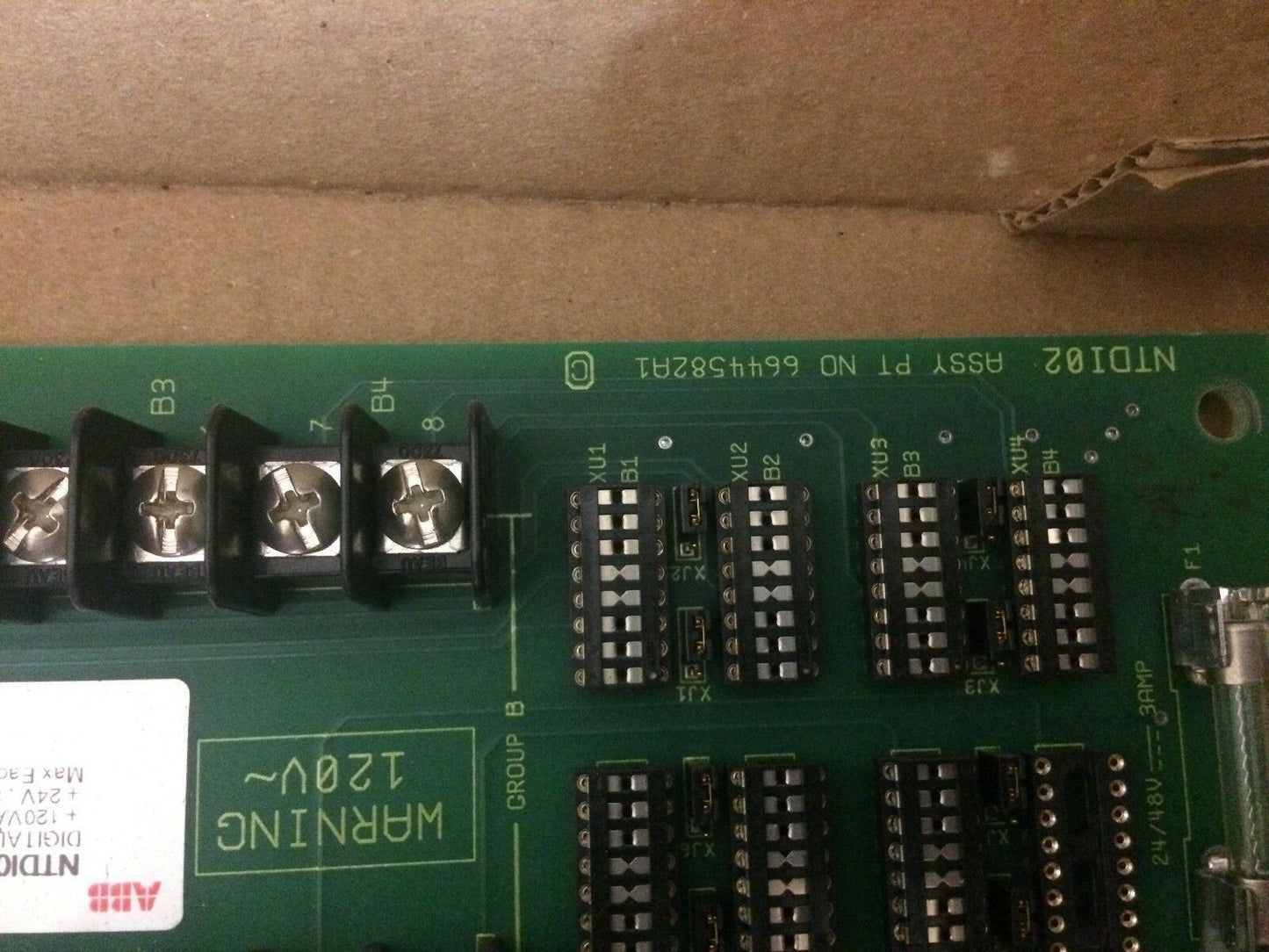 Abb NTDI02 ntdı02 Infi 90 Digital Interface Termination Unit