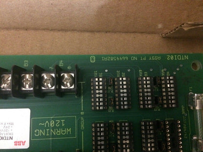 Abb NTDI02 ntdı02 Infi 90 Digital Interface Termination Unit