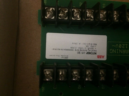 Abb NTDI02 ntdı02 Infi 90 Digital Interface Termination Unit