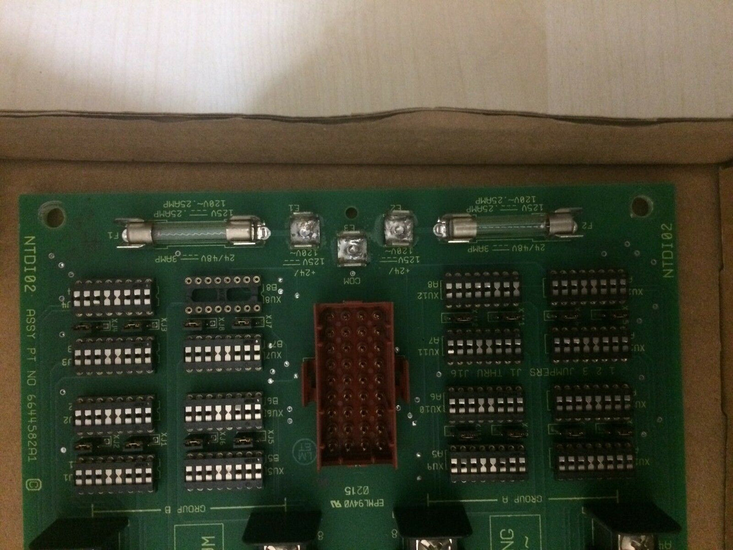 Abb NTDI02 ntdı02 Infi 90 Digital Interface Termination Unit