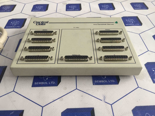 CENTRAL DATA ST-1008+ scsi TERMINAL SERVER
