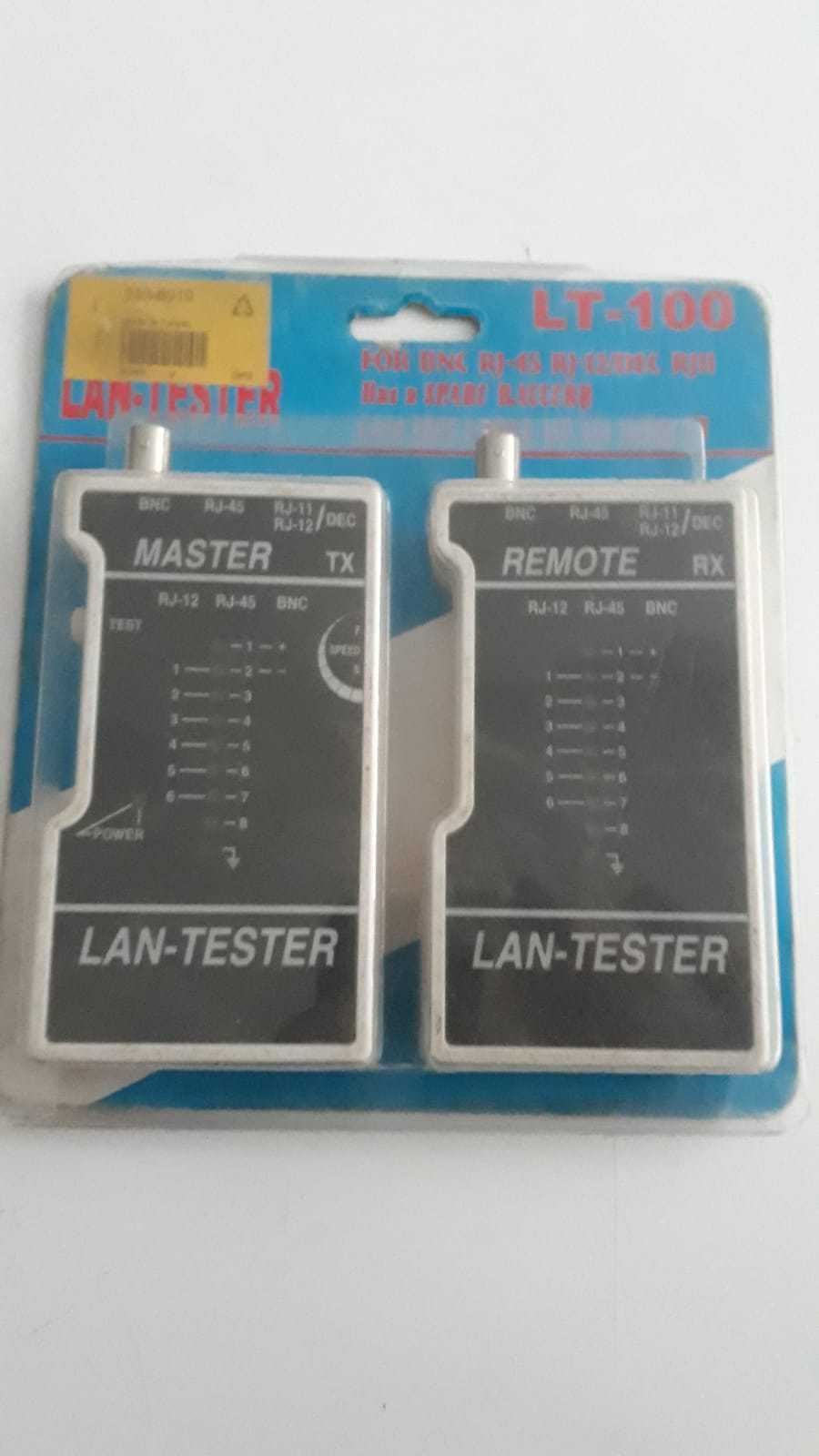 LAN-TESTER RJ-12 RJ-45 BNC