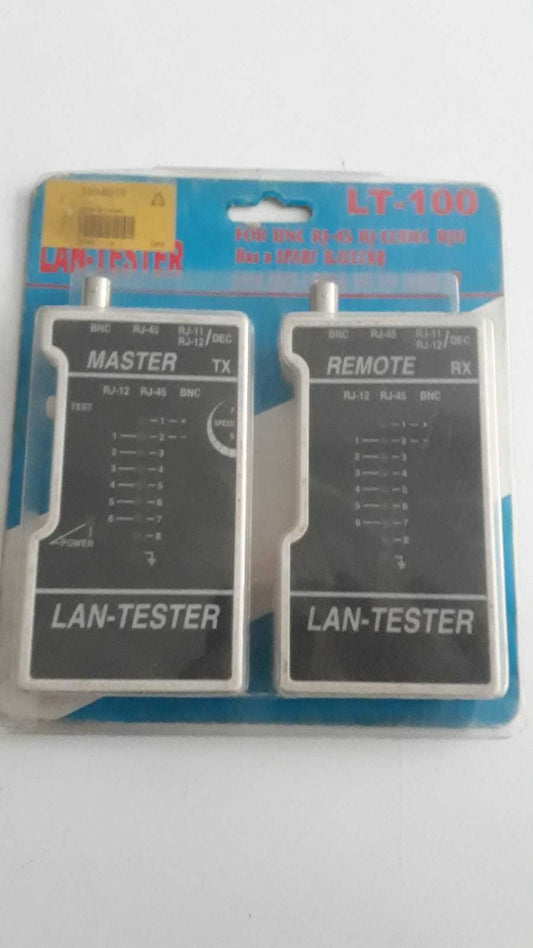 LAN-TESTER RJ-12 RJ-45 BNC