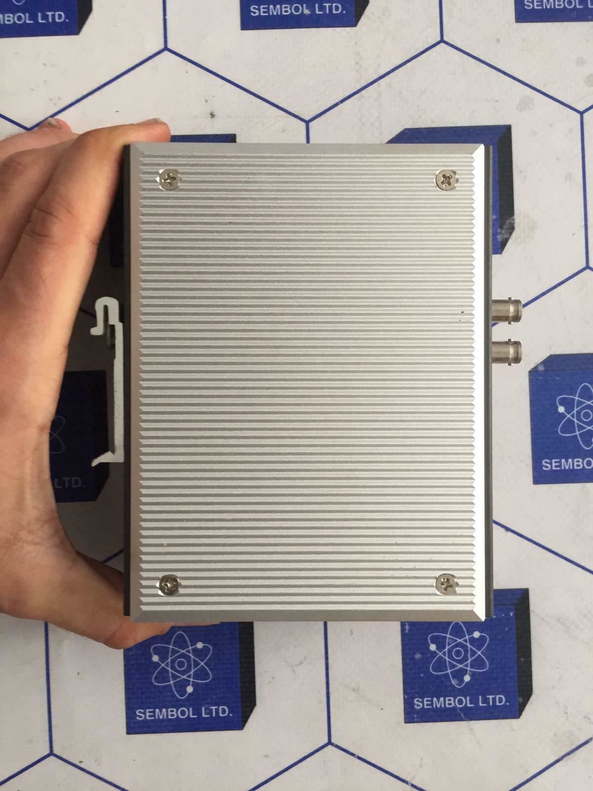 MOXA IMC-101-M-ST-T Industrial Media Converter REV 2.3