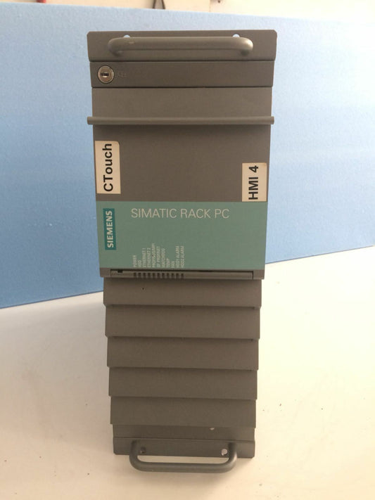 SIEMENS SIMATIC RACK PC 847B 6ES7643-8GH33-0BX0