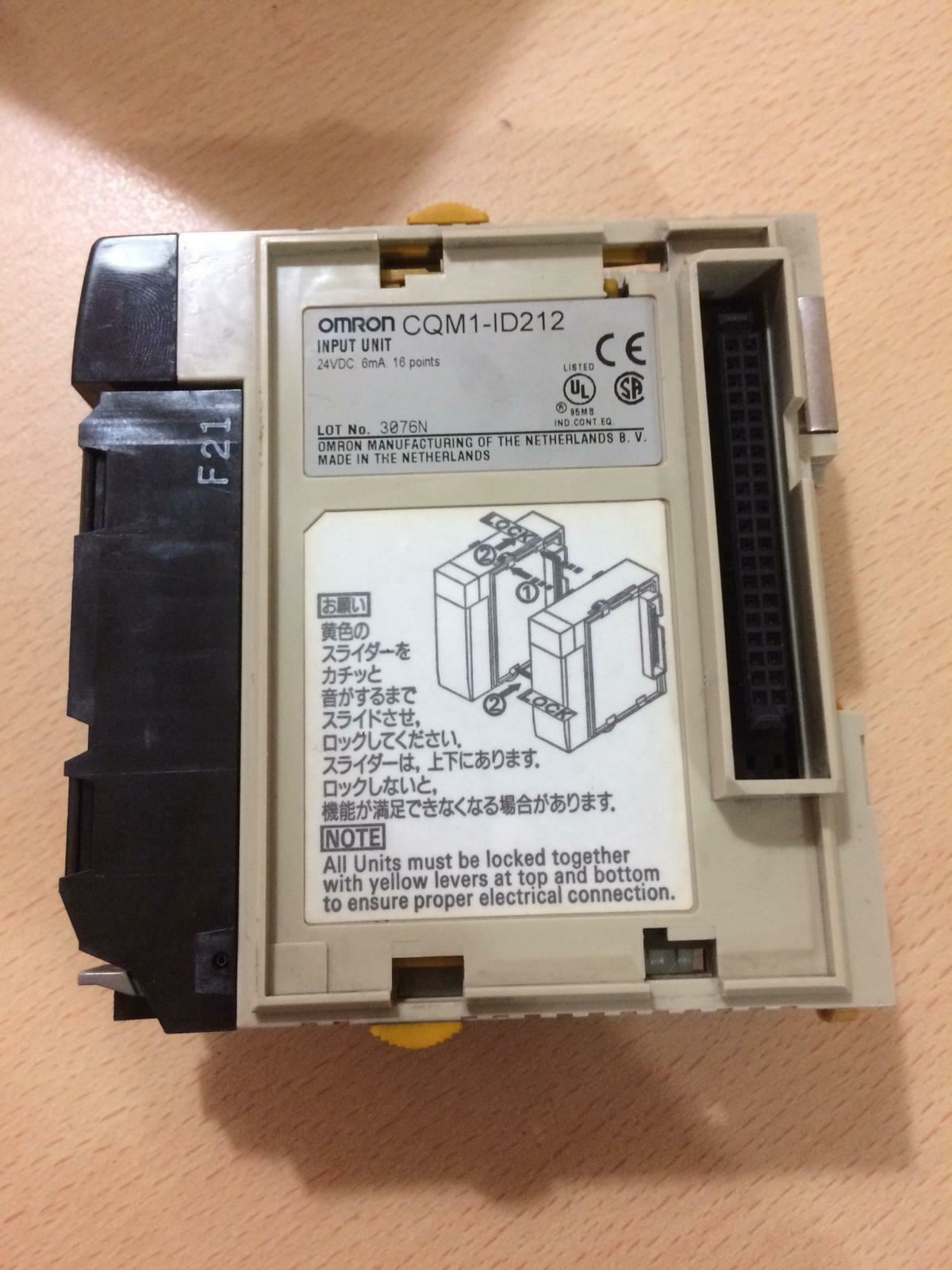 Omron Cqm1-id212 CQM1ID212 CQM1-ID212 PLC Input Unit