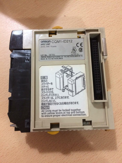 Omron Cqm1-id212 CQM1ID212 CQM1-ID212 PLC Input Unit