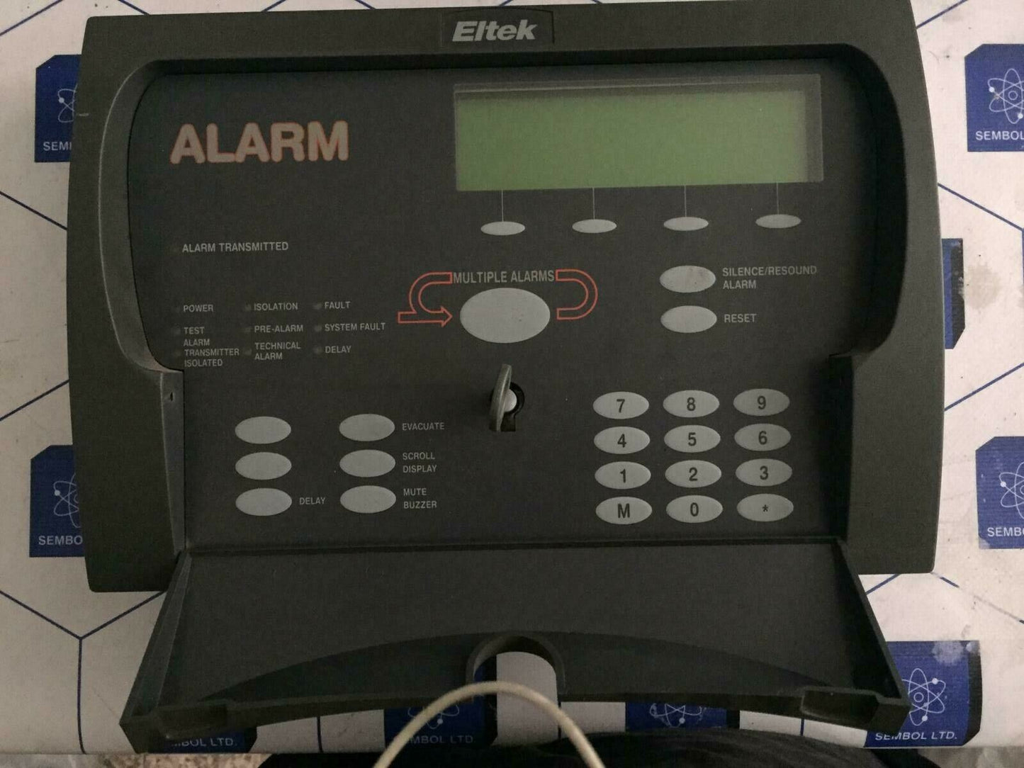 ELTEK Delta OP Wall Mounted w/eBus