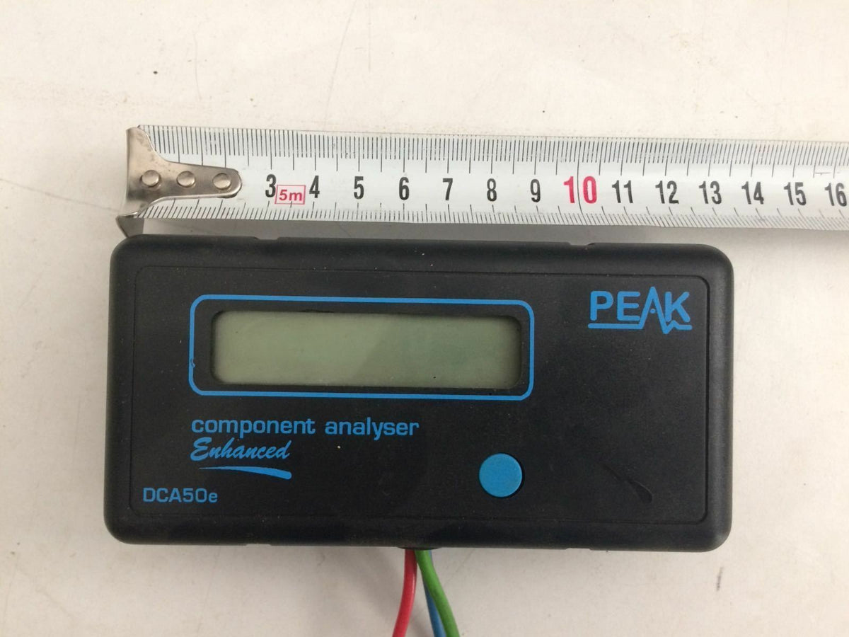 Peak Component Analyser DCA50E