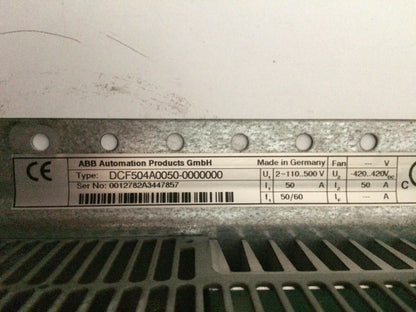 ABB Automation Products GmbH  DCF504-0050-0000000