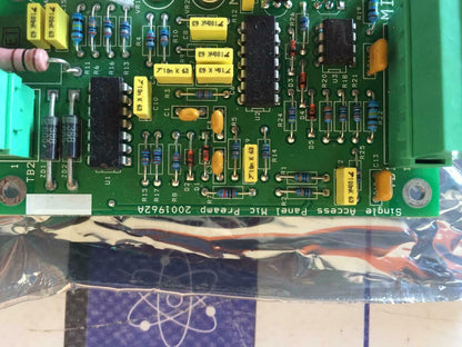 FEDERAL SIGNAL 2001962A MICROPHONE BOARD