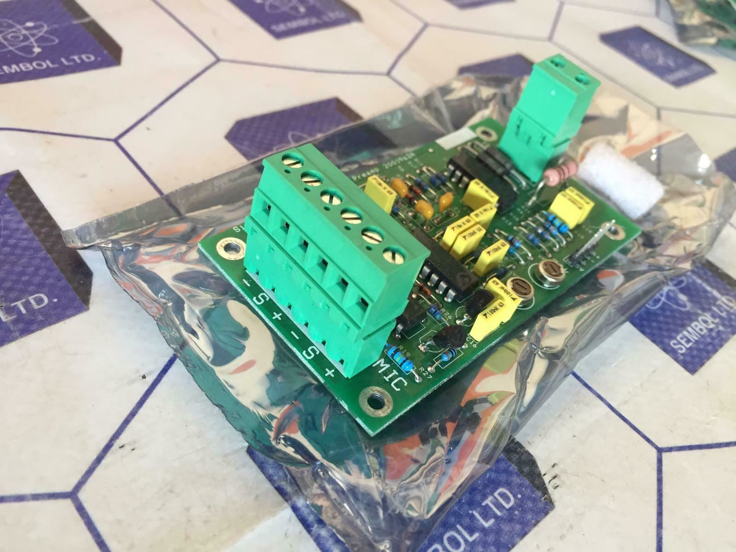 FEDERAL SIGNAL 2001962A MICROPHONE BOARD