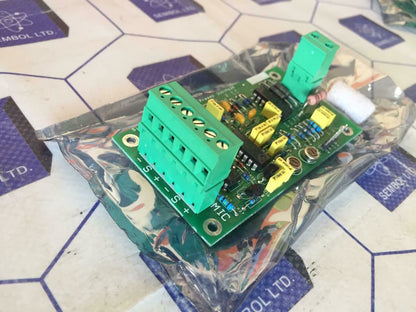 FEDERAL SIGNAL 2001962A MICROPHONE BOARD