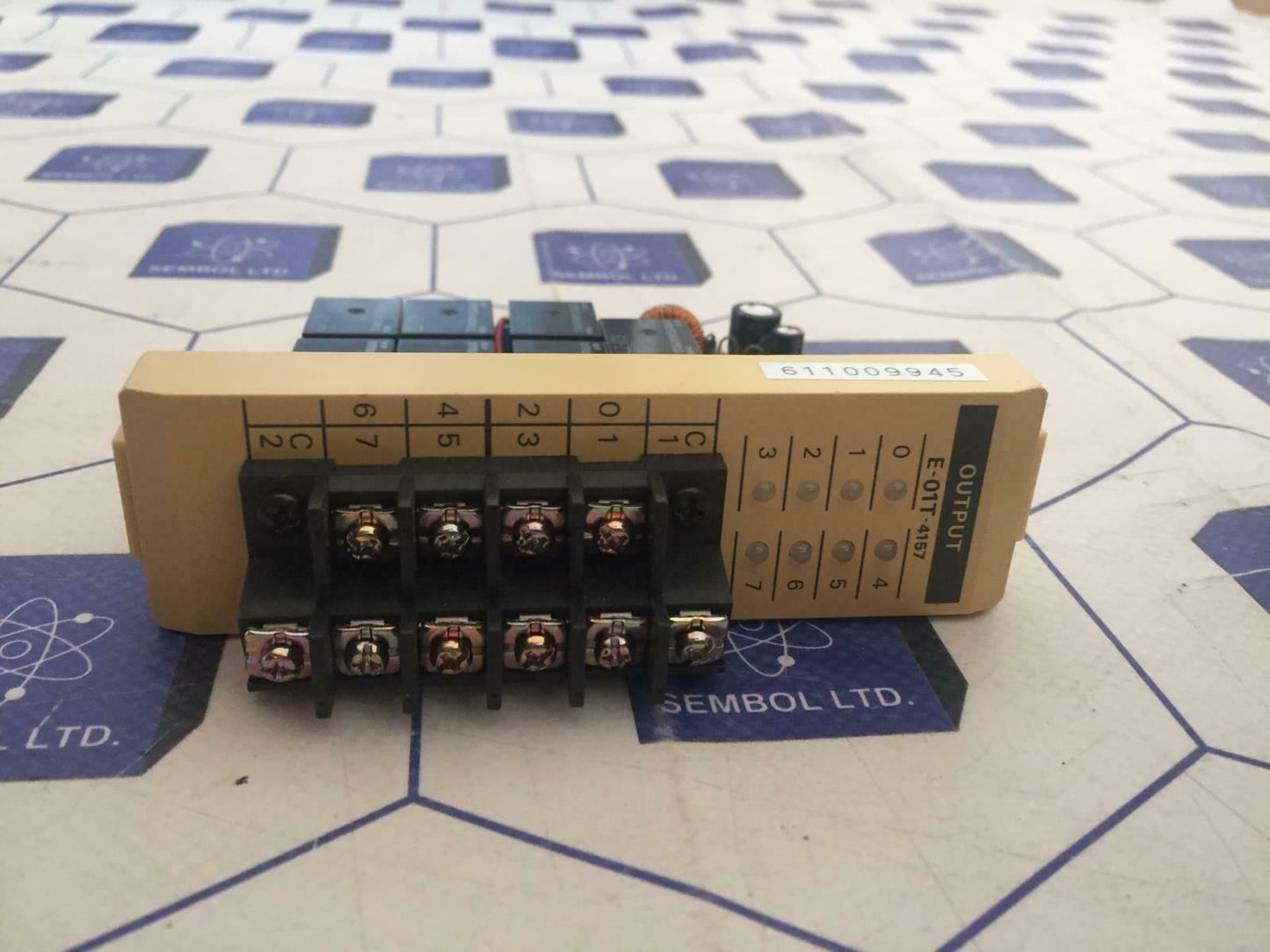 KOYO Kostac E-01T-4157 Relay Output programmable controller E01T4157