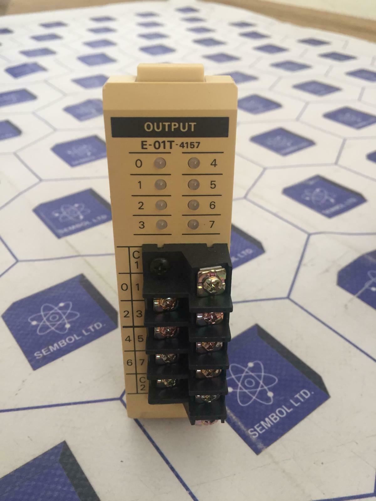 KOYO Kostac E-01T-4157 Relay Output programmable controller E01T4157