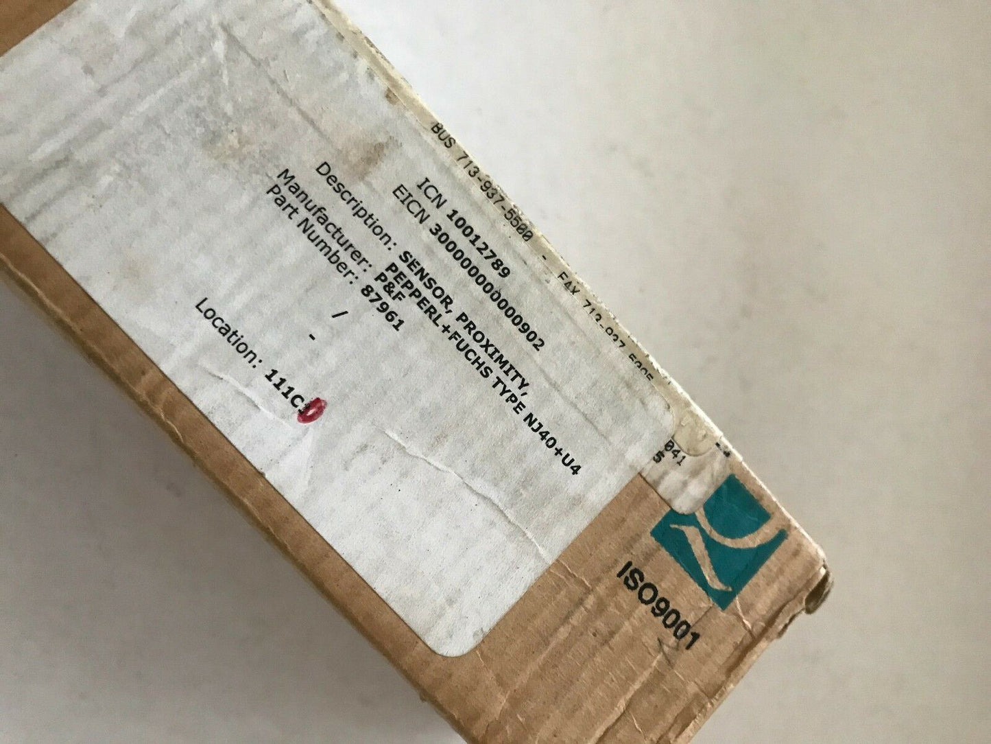 Pepperl Fuchs Nj40 U4 N Switch