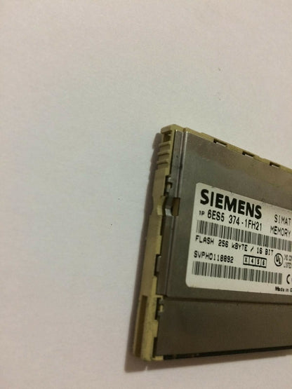 SIEMENS SIMATIC S5 6ES5 374-1FH21 MEMORY CARD