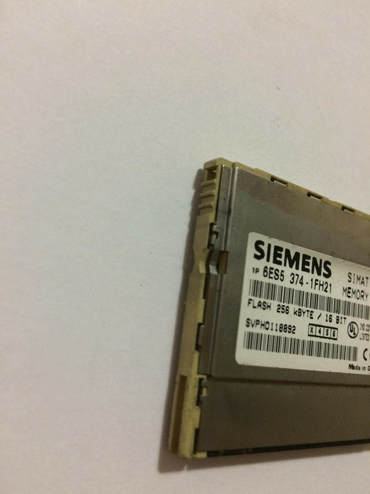 SIEMENS SIMATIC S5 6ES5 374-1FH21 MEMORY CARD