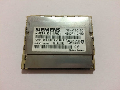 SIEMENS SIMATIC S5 6ES5 374-1FH21 MEMORY CARD