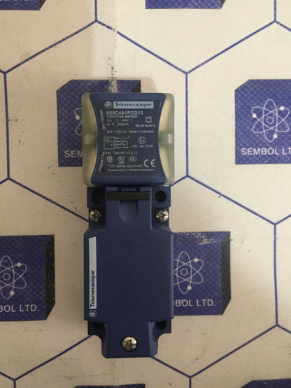 Telemecanique Sensors By Schneider Electric XS8C4A1PCG13 Rectngulr Proxmity