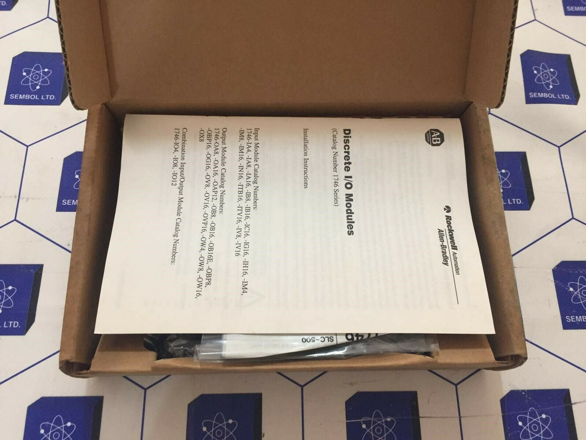 NEW Allen-Bradley Analog Input Module 1746-IV16 SER C SLC 500 Free Express Ship