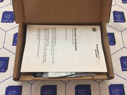 NEW Allen-Bradley Analog Input Module 1746-IV16 SER C SLC 500 Free Express Ship