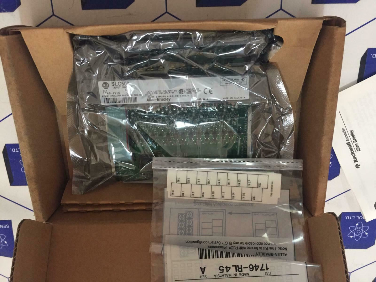 NEW Allen-Bradley Analog Input Module 1746-IV16 SER C SLC 500 Free Express Ship