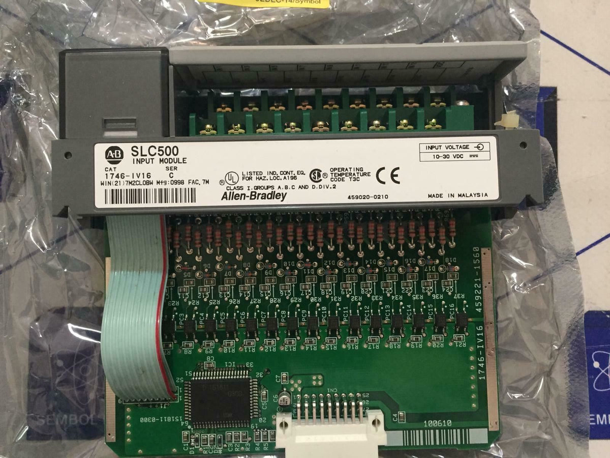 NEW Allen-Bradley Analog Input Module 1746-IV16 SER C SLC 500 Free Express Ship