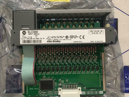 NEW Allen-Bradley Analog Input Module 1746-IV16 SER C SLC 500 Free Express Ship