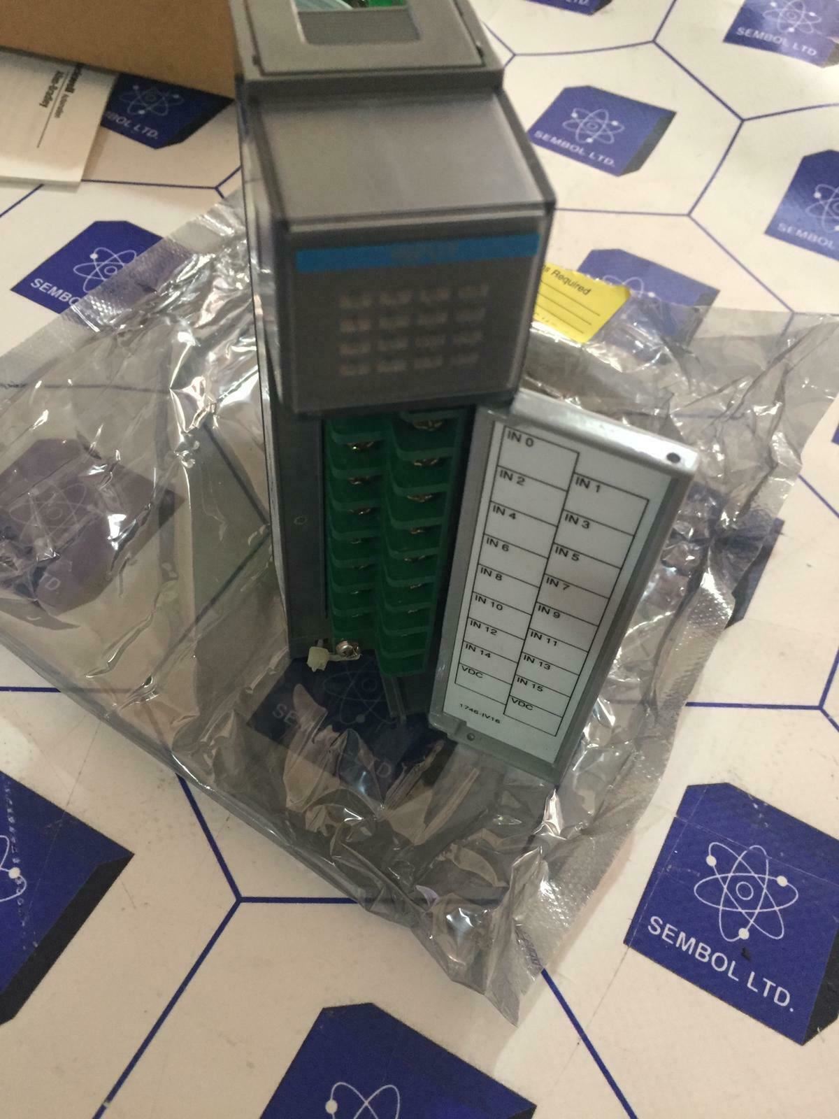 NEW Allen-Bradley Analog Input Module 1746-IV16 SER C SLC 500 Free Express Ship