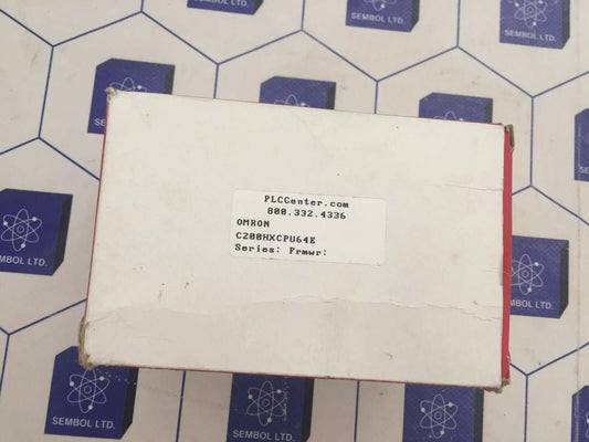 Omron CPU Unit C200hx-cpu64-e C200HXCPU64E