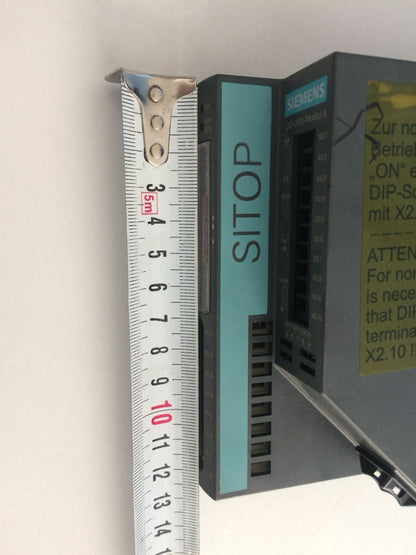 Siemens SITOP DC-USV-MODUL 6