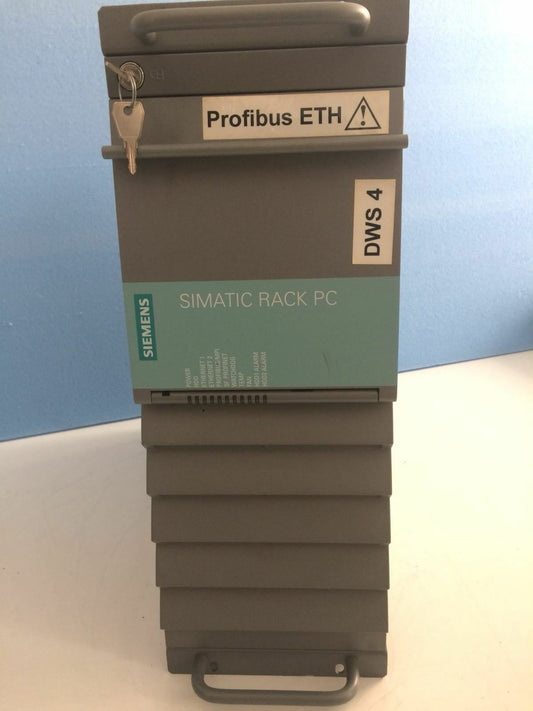 SIEMENS SIMATIC RACK PC 847B 6ES7643-8GA12-0BX3 847-B