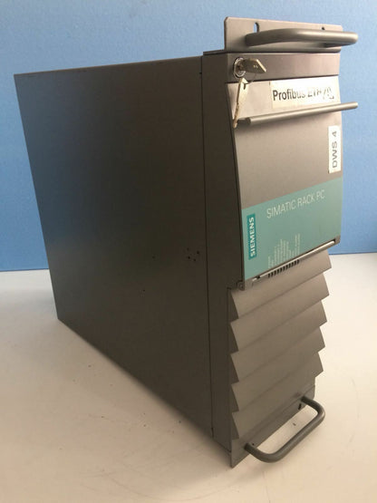 SIEMENS SIMATIC RACK PC 847B 6ES7643-8GA12-0BX3 847-B