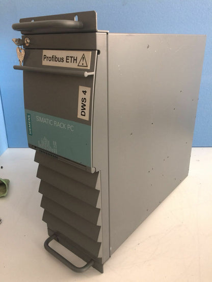 SIEMENS SIMATIC RACK PC 847B 6ES7643-8GA12-0BX3 847-B