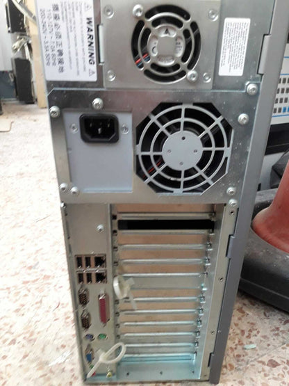 SIEMENS SIMATIC RACK PC 847B 6ES7643-8GA12-0BX3 847-B