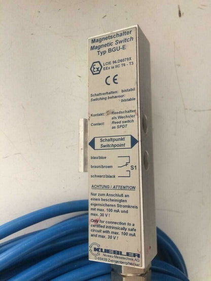 Kuebler Magnetschalter magnetic switch bgu-e