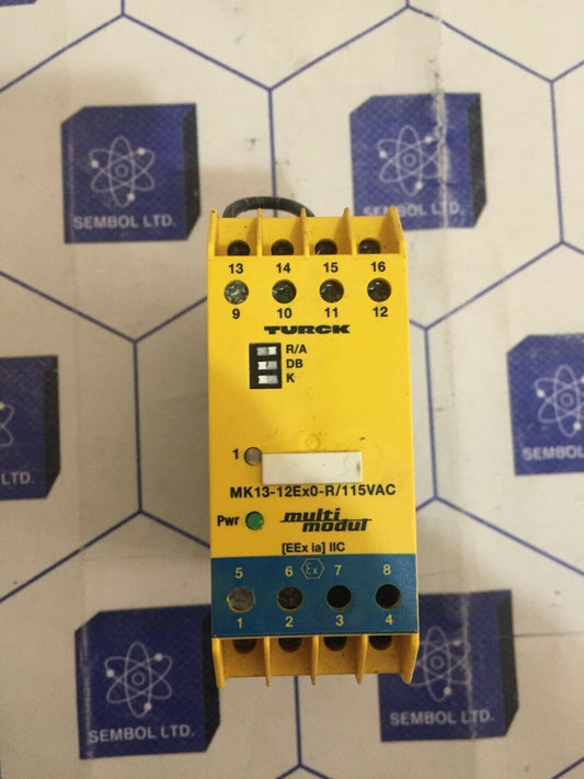 TURCK MK13-12EXO-R/115VAC MULTIMODULE