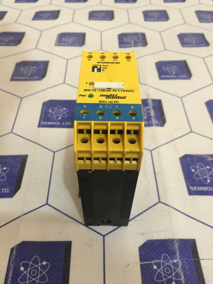 TURCK MK13-12EXO-R/115VAC MULTIMODULE