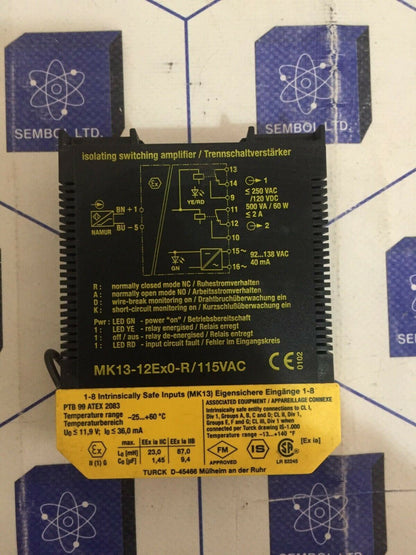 TURCK MK13-12EXO-R/115VAC MULTIMODULE