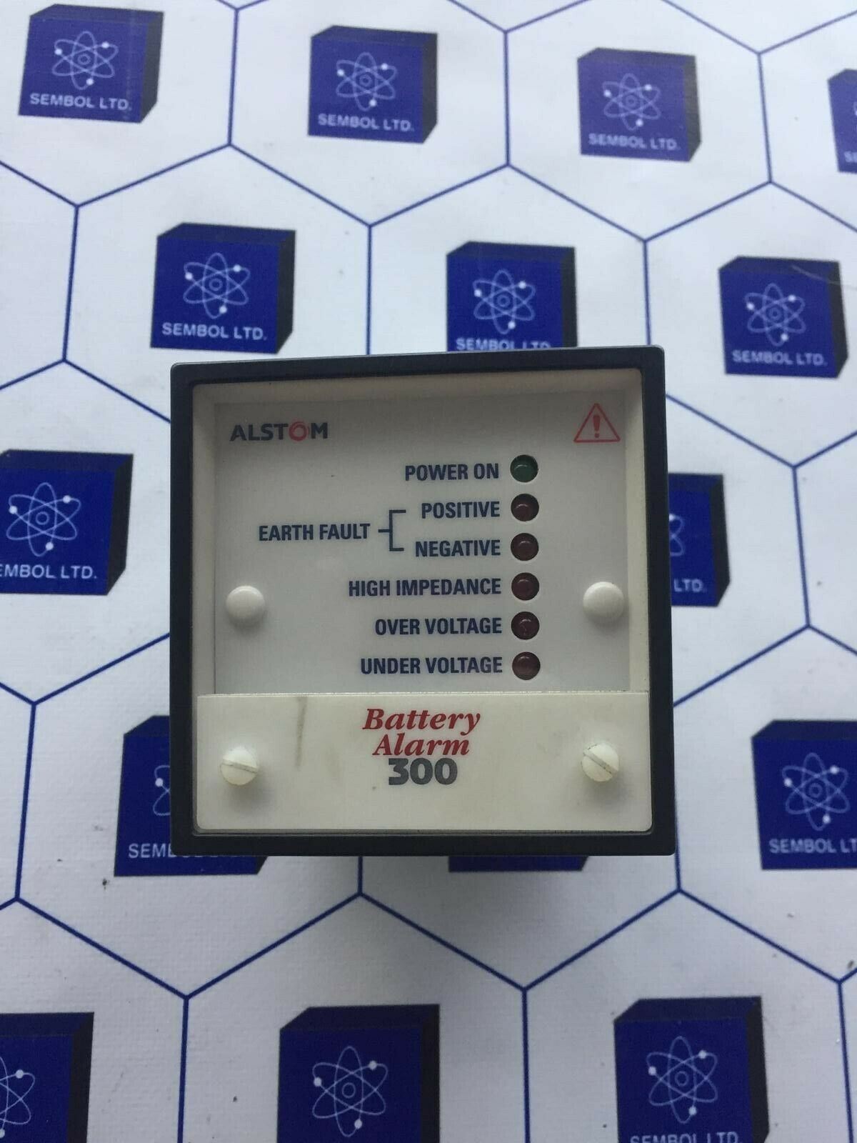 Alstom battery alarm 300
