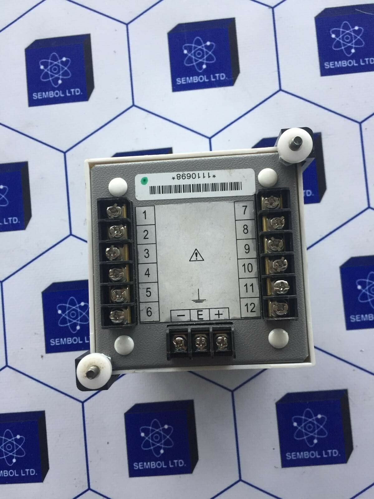 Alstom battery alarm 300