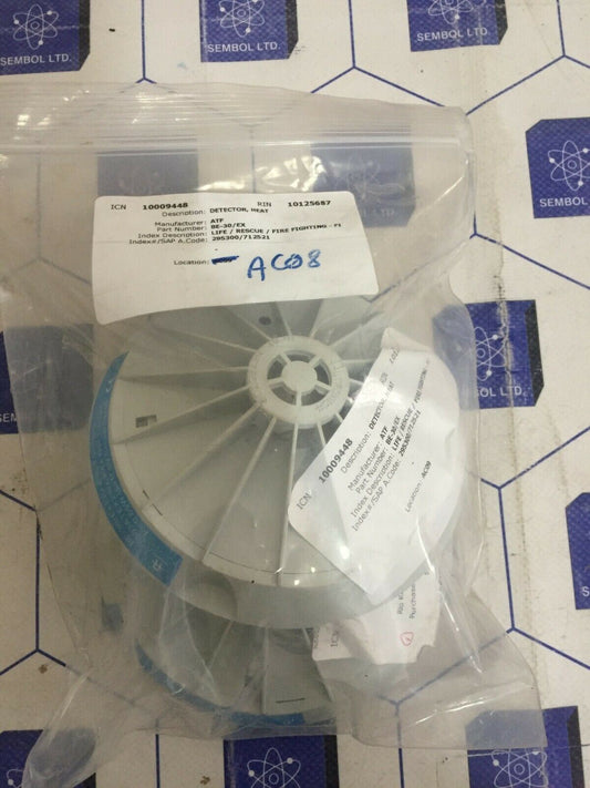 Autronica BEH-30/EX / BHH 30EX Heat Detectors