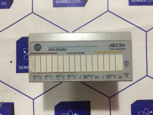 Allen Bradley 1794-ie4x0e2 B 1794IE4X0E2 NIOB Analog Combo Module