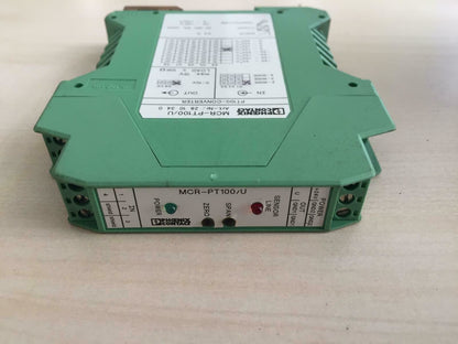 Phoenix Contact Mcr-pt100/u Temperature Transducer