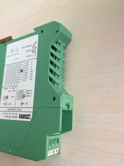 Phoenix Contact Mcr-pt100/u Temperature Transducer