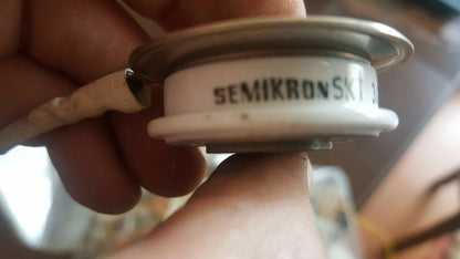 Semikron SKT340/18E (SKT 340-18E) Power Thyristor Module Free Dhl Shipping