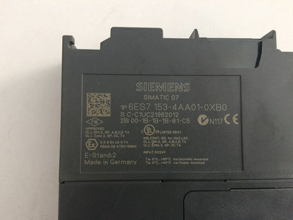 Siemens Simatic ET200M 6ES7-153-4AA01-0XB0