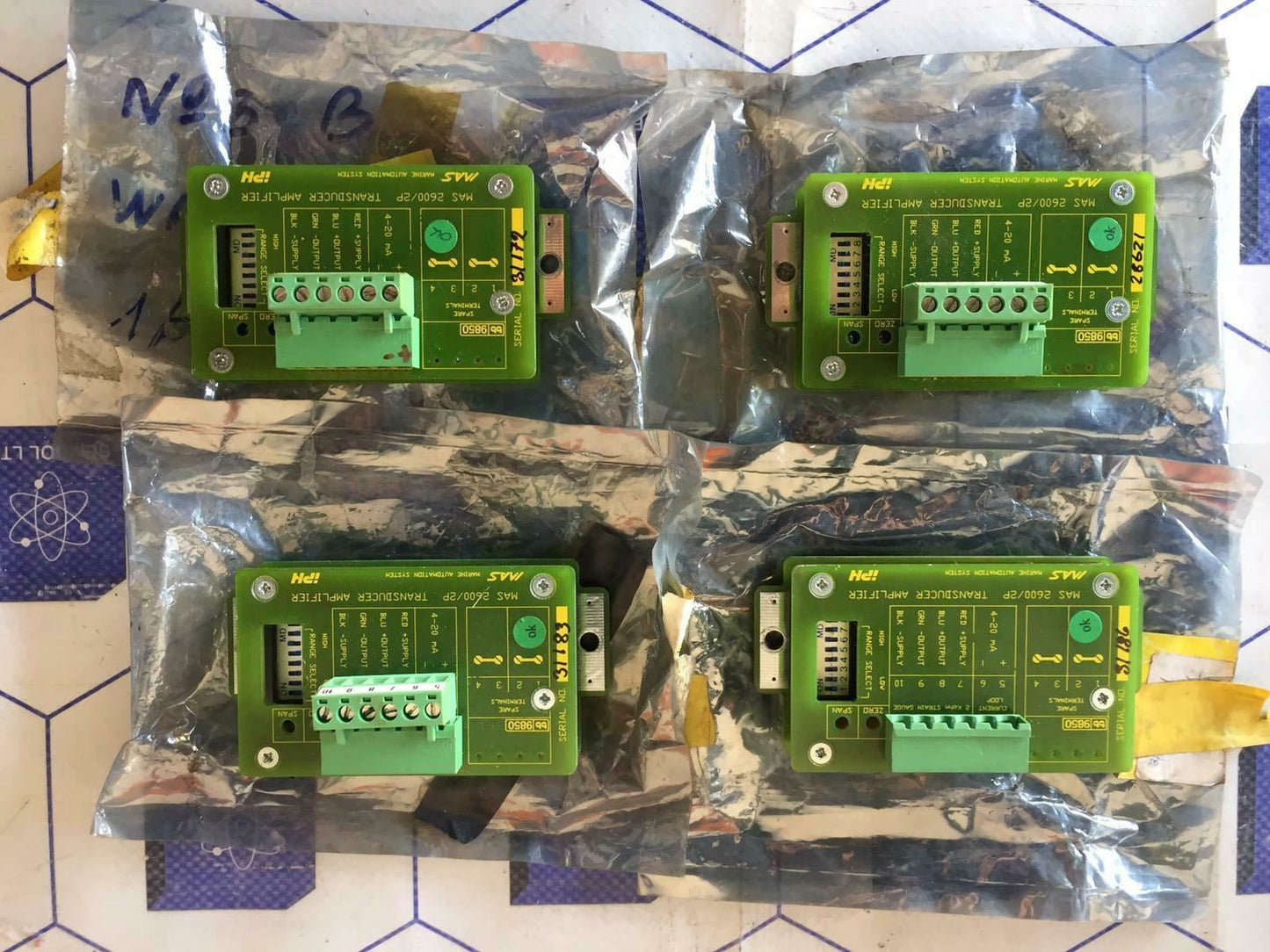 Marine Automation System MAS 2600/2P TRANSDUCER AMPLIFIER